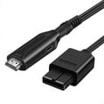 thumbnail image 2 of Convertidor WIISTAR HD N64 a HDMI, cable de enlace HD para N64/GameCube/SNES, Plug and Play, 1080P, compatible con HDMI, s202412243692, 2 of 5