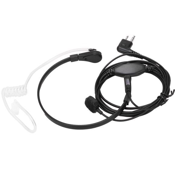 Auricular de 2 pines con cancelación de ruido y micrófono PPT para walkie-talkie Motorola XTN Series XTN446