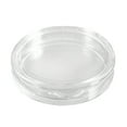 thumbnail image 2 of 20 Pcs Small Round Transparent Plastic Coin Box 20mm & 24mm, 2 of 5