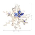 thumbnail image 2 of unbranded Para Novia Con Floral Y Acabado Plateado Para Estilo, 2 of 8