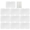 thumbnail image 1 of 10 Pcs Couverture de Livre Transparente Couverture de Manuel Auto-Adhésive pour Étudiant, 1 of 8