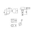 thumbnail image 4 of Sealed String Tuning Pegs Tuning Machines Heads Tuners Tuning Keys 3 Left 3 Right For Acoustic Guit, 4 of 5