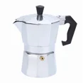 thumbnail image 3 of Mocha Pots Espresso Maker Moka Pot,  Cuban Coffee Maker, Italian Greca Mocha Pot, Espresso Cups,  Silver, 3 of 5