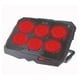 thumbnail image 2 of Cooler para laptop Teraware máx. 17", 2 puertos usb, 6 ventiladores, altura ajustable, 2 of 2