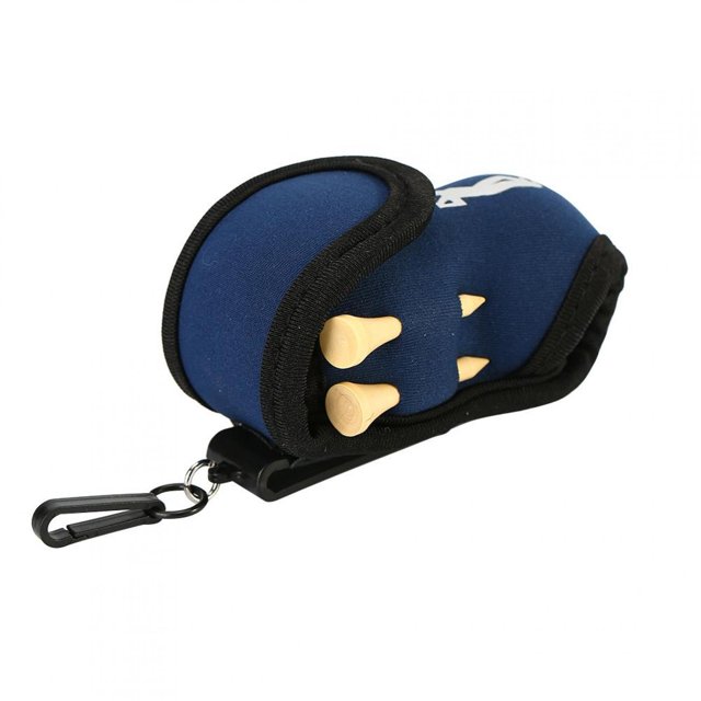 Bolsa Para Pelotas De Golf Elástica Y Duradera Resistente Al Desgaste Para Entrenamiento De Golf Ccdes Azul oscuro