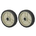 thumbnail image 1 of Unique Bargains 5" Air Compressor Wheel, Universal Air Compressor Replacement Part with 0.6" Hole, Beige, 1 of 5