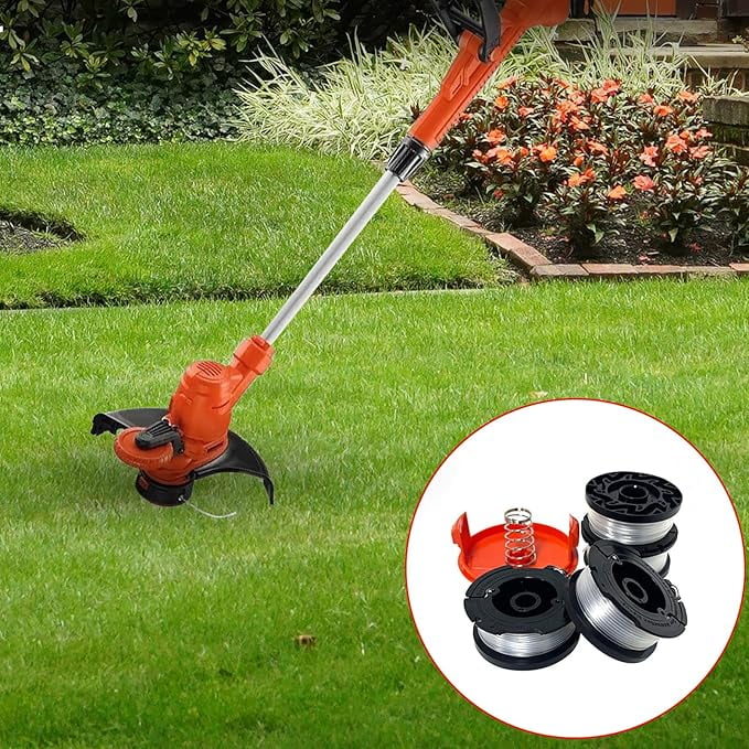 AF-100 Replacement Spool 0.065 String Trimmer Line for Black