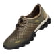 thumbnail image 2 of Zapatillas de deporte para hombre, informales, transpirables, antideslizantes, para viajes, gimnasio, tenis Verde Sunnimix  Zapatillas de deporte para hombre, 2 of 8