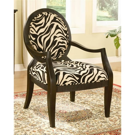 Zebra Accent Chair - Walmart.com