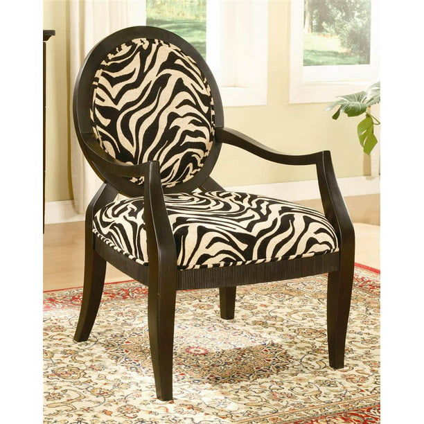 Zebra Accent Chair