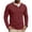 Assorted, variant on Men's Waffle Knit Henley Shirt with Faux Layer, Long Sleeve Button Down Pullover Top, Regular Fit Casual Tee for Fall Winter