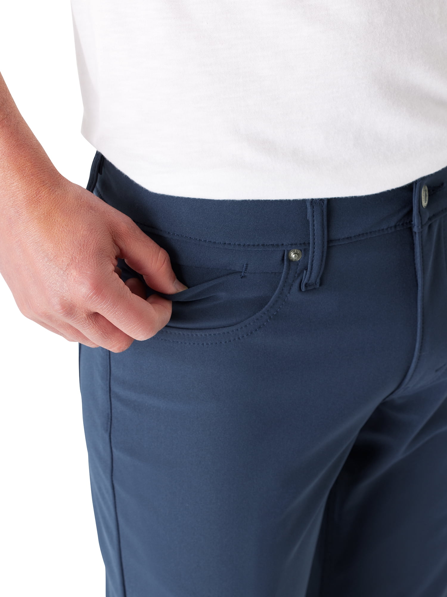 Levi Strauss Signature Men's and Big and Tall Action Flex Slim Pants