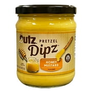 Utz Honey Mustard Pretzel Dipz, 15 oz Jar