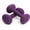 Purple, variant on Weights Dumbbells Set for Women,2-15 Pound Dumbbells Set of 2, Non-Slip Hand Weights for Workouts, Portable Strength Neoprene dumbbells