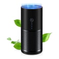 thumbnail image 2 of Air Purifiers , for Home Car Allergies Pets Hair Smoke Dust Airborne Contaminants Odors-Desktop Air Cleaner with True HEPA Filter , High-Efficiency, 2 of 7