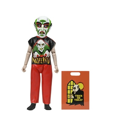 NECA Nosferatu x Ben Cooper: Count Orlok Clothed Action Figure with Trick-or-Treat Bag (6")