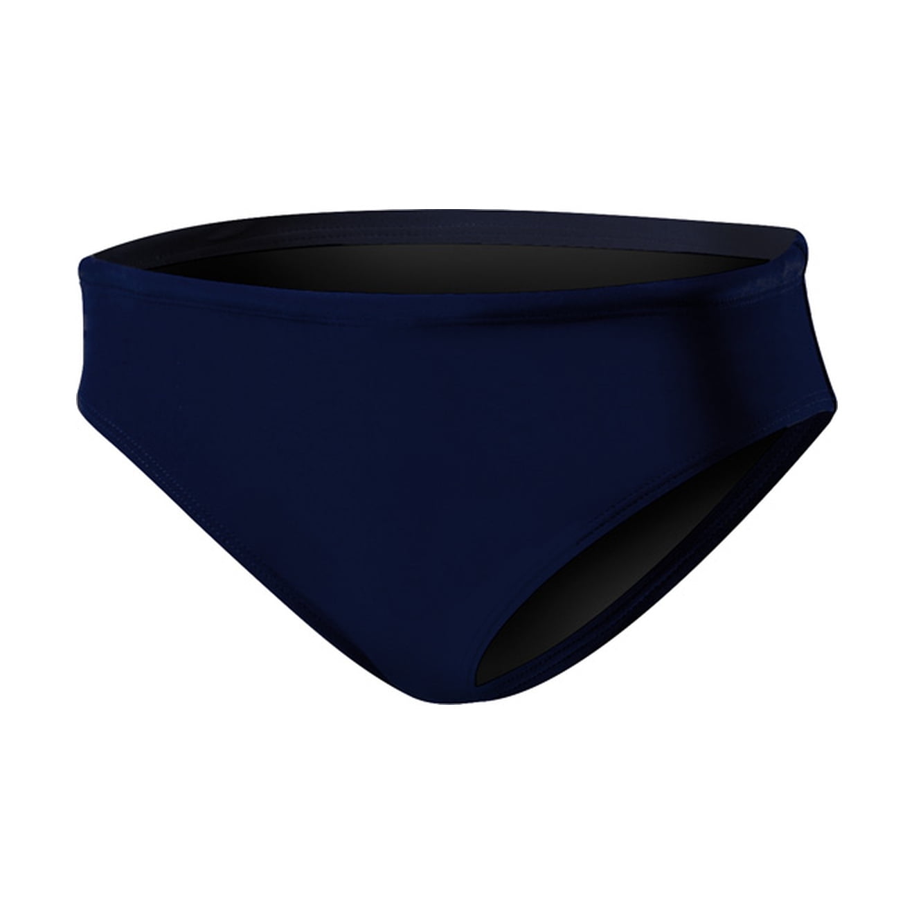 TYR Women's Solid MidRise Bottoms (Navy, 12)