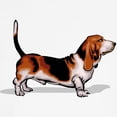 thumbnail image 3 of CafePress - Bassett Hound Sweatshirt - Crew Neck Sweatshirt, 3 of 5