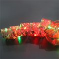thumbnail image 3 of Christmas Tree with Decorations and Lights Christmas Decoration Led Ribbon Lights Christmas Tree Ornaments Diy Lace Bow String Lights Decoration Light Up Outdoor Christmas Decorations, 3 of 8