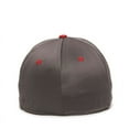 thumbnail image 2 of Outdoor Cap AIR25 Perforated Side Panels-Graphite/Red-XS/S, 2 of 8