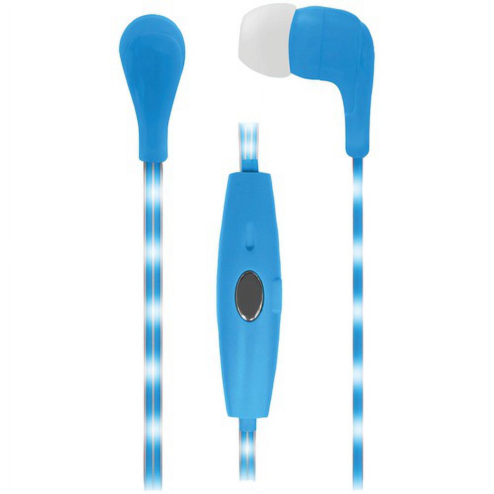 Naxa In-Ear Headphones, Blue, NE-951-BL - image 2 of 2