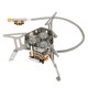 thumbnail image 1 of TOMSHOO 5800W Foldable Camping Gas Stove 3 Burners Piezo Ignition Lightweight Windproof Backpacking Stove Outdoor Cooking Stove for Camping Hiking Pic, 1 of 5