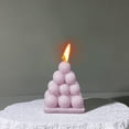 thumbnail image 6 of Christmas Candles Geometric Scented Candle Gift Set Soy Wax Aromatherapy For Birthday Home Office Decor Pillar Candles, 6 of 6