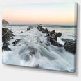 thumbnail image 2 of Waves Hitting Beach at Sunrise Atlantic, 2 of 3
