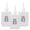 3pcs, variant on 502 Super Glue, 40ml Instant Quick Drying Adhesive, Waterproof Strong Bo-nd for Metal Glass Plastic Leather Repair, Woodworking Craft Model Universal Cyanoacrylate Glue
