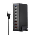 thumbnail image 1 of Chargeur de Bureau 268W 8 Ports USB Type C PD Charge Rapide, 1 of 9