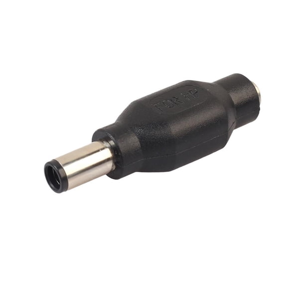 conector Adaptador de corriente continua de 7,4 x 5,0 mm, enchufe a conector de 5,5 x 2,1 mm para HP FLhrweasw El nuevo
