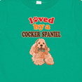 thumbnail image 4 of Inktastic Cocker Spaniel Dog Lover Gifts Boys or Girls Baby T-Shirt, 4 of 5