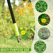 Orientools 36.6 inch Weed Puller Tool, Garden Stand-up Weeder with 3 Claws, Lawn Easy Root Remover