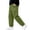 Army Green, variant on OGLCCG Boys Fleece Joggers Fall Winter Baggy Boys Sweatpants Elastic Waist Athletic Pants with Pockets(Navy,7 Years)