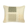 thumbnail image 2 of Donna Sharp Meadow Pieced Cotton 3PC King Quilt Set, 2 of 9