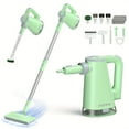 thumbnail image 6 of 10-in-1 Corded Steam Mop Cleaner - Detachable Handheld for Hardwood Tiles Sofa Kitchen Bathroom, 6 of 12