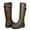 BROWN, variant on DREAM PAIRS Women's Faux Fur-Lined Knee High Winter Boots Trace