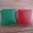 thumbnail image 2 of Sacos de arena para deportes y actividades al aire libre, juego de sacos de arena para niños, juego de 8 rojo + verde, 2 of 5