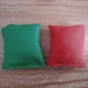 thumbnail image 2 of Sacos de arena para deportes y actividades al aire libre, juego de sacos de arena para niños, juego de 8 rojo + verde, 2 of 5