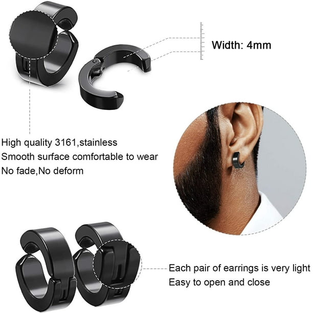 Magnetic ear hot sale studs near me
