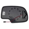 thumbnail image 4 of HANADWEO Turn Signal Heated Mirror Glass Driver Side LH for Chevy Avalanche Silverado Suburban/03-06 GMC Tahoe Sierra Yukon Cadillac, Driver Side Mirror, 88944391, 4 of 7