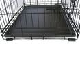 thumbnail image 5 of Go Pet Club TD-24 24 in. Three-Door Metal Dog Crate with Divider, 5 of 5