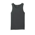 thumbnail image 5 of District Young Mens The Concert Tank-XL (Charcoal), 5 of 6