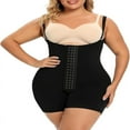 thumbnail image 1 of Europa y Estados Unidos, mono moldeador de cuerpo de 4 pechos, pantalones moldeadores de cintura ajustada para abdomen posparto, ropa interior, 1 of 5
