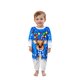 thumbnail image 2 of Pijamas navideños familiares a juego, camiseta de manga larga con estampado de alces y pantalón con estampado de árboles. Ropa de dormir para estar en casa., 2 of 10