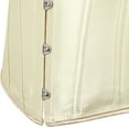 thumbnail image 4 of Corset Top For Women Bustier Lingerie for Women Stain Overbust Vintage Waist Cincher Beige 3XL, 4 of 5