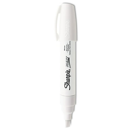 Sharpie Oil-Based Paint Marker - White, Bold Point