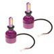 thumbnail image 1 of Plug and piezas coche LED faro antiniebla trabajo bombilla púrpura kusrkot Faro antiniebla DRL, 1 of 8