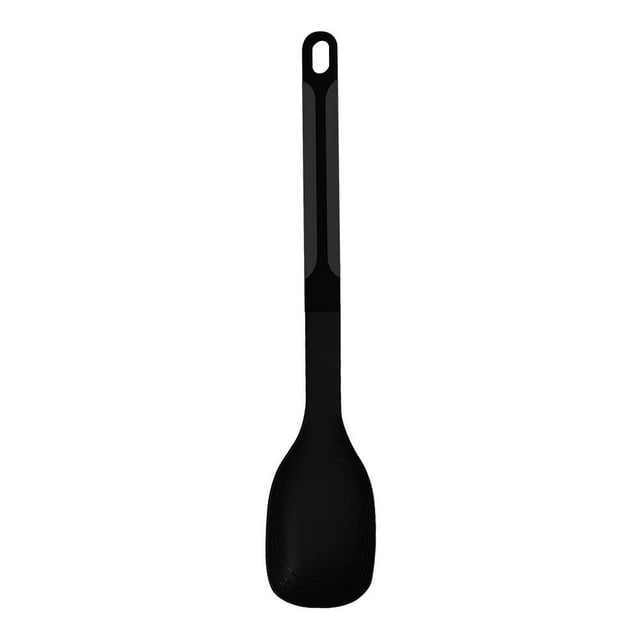Cuchara Mainstays Nylon con Mango de Polipropileno y Caucho Termoplástico Negro