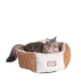 thumbnail image 2 of Armarkat Pet Bed, C02NZS/MB, Brown & Ivory, 2 of 6